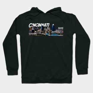 Cincinnati Comic Book City Hoodie